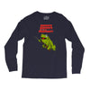 hippity hoppity get off my property Long Sleeve Shirts