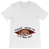 May Peeking Out Baby Boy T-Shirt