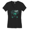stop wars Women's V-Neck T-Shirt