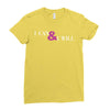 i can &amp; i will Ladies Fitted T-Shirt