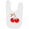 big texas cherry Baby Bibs
