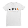 strava evolution Ladies Fitted T-Shirt