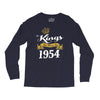 kings are born in 1954 Long Sleeve Shirts