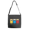 red shirt Adjustable Strap Totes