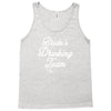 bride's drinking team diamond ring bachelorette Tank Top