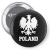poland polska polish football flag new Pin-back button