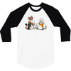 the owl and the weasel 3/4 Sleeve Shirt