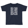 dare to dream Toddler T-shirt