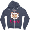 mouton kawaii Zipper Hoodie