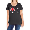 australia international Ladies Curvy T-Shirt