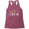 1st grade crew Racerback Tank
