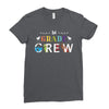 1st grade crew Ladies Fitted T-Shirt