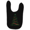 we wish you a merry christmas Baby Bibs