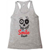 keep smile Racerback Tank