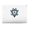 quebec nordiques unused logo Accessory Pouches