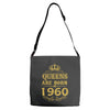 queens are born in 1960 Adjustable Strap Totes