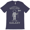 Best Dad in The Galaxy T-Shirt