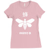 breaking bad inspired methylamine Ladies Fitted T-Shirt