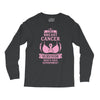 I am a Breast Cancer Survivor - What's Your Superpower? Long Sleeve Shirts