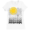 standup paddle Ladies Fitted T-Shirt