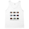 WE DON'T BELIEVE WHAT'S ON TV Tank Top