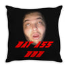 AeroDATDOH Throw Pillow