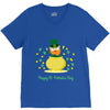 DABBİNG LEPRECHAUN V-Neck Tee