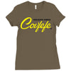 negative press covfefe Ladies Fitted T-Shirt