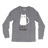 cat love person! Long Sleeve Shirts