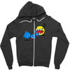 pac chain comp Zipper Hoodie