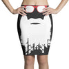 yre beard fast n' loud Pencil Skirts