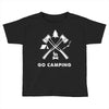 Go Camping Toddler T-shirt