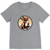 prank girl V-Neck Tee