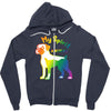 my spirit animal Zipper Hoodie