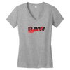 raw Women's V-Neck T-Shirt