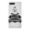 I Am Boxer Actually In A Very Commited Relationship iPhone 7 Plus Case