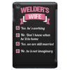welder's wife iPad Mini
