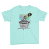 bad news bear Youth Tee