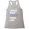 This is What Trans Looks Like Racerback Tank
