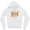 varsity roof drinking Zipper Hoodie