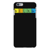 bazinga periodic table funny funny birthday present gift iPhone 6 Plus/6s Plus Case