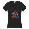 curse of the leaf Women's V-Neck T-Shirt