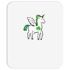 irish unicorn Mousepad