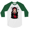 rebel princess 3/4 Sleeve Shirt