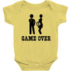 game over  funny pregnancy Baby Bodysuit