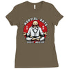 ma&icirc;tre tortue g&eacute;niale Ladies Fitted T-Shirt