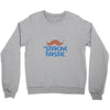 stache tastic Crewneck Sweatshirt