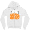 sleepy sushi Zipper Hoodie