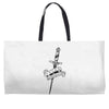 valar morghulis Weekender Totes