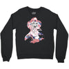 freddy krueger floral Crewneck Sweatshirt